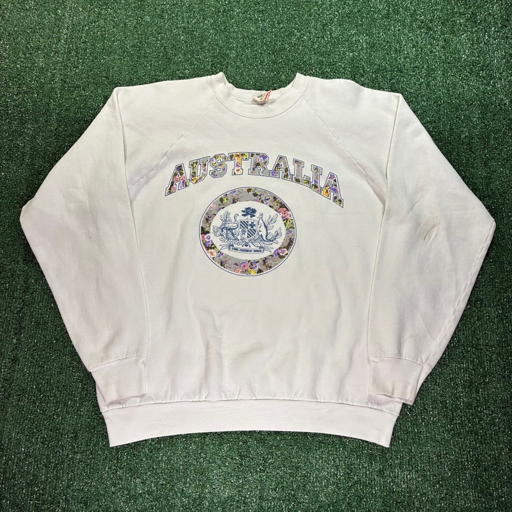 Vintage 90s Australia Graphic Sweatshirt‎